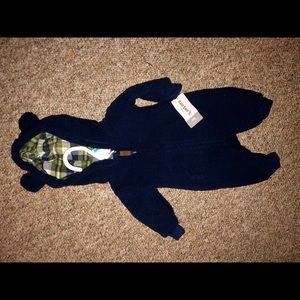 Carters newborn jumpsuit .